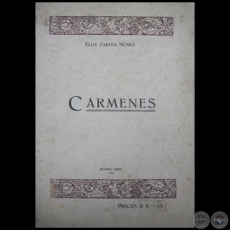 CARMENES - Autor: ELOY FARIA NUEZ - Ao: 1922